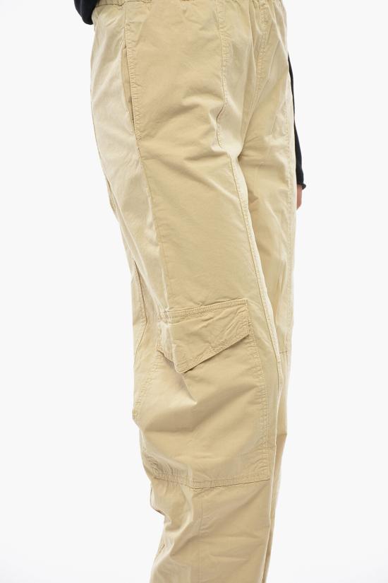  가니 스트레이트 팬츠 F8073 6635 531 27 Beige - GANNI