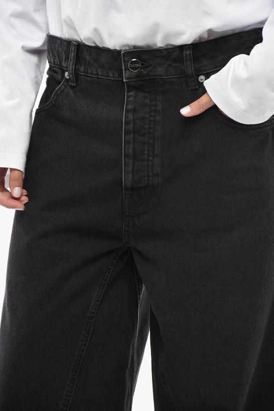  가니 데님 팬츠 J1196 6434 006 29 Black - GANNI