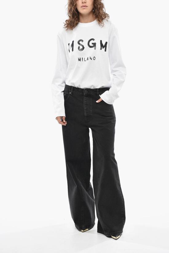  가니 데님 팬츠 J1196 6434 006 29 Black - GANNI