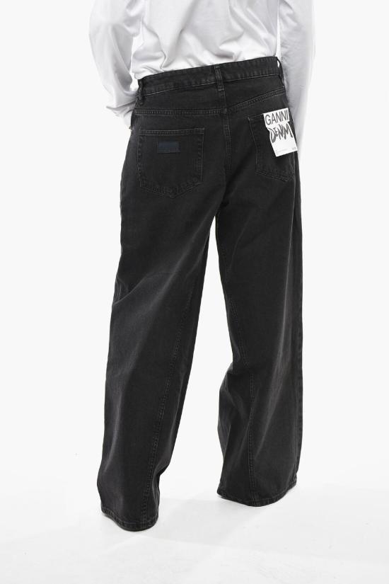  가니 데님 팬츠 J1196 6434 006 29 Black - GANNI