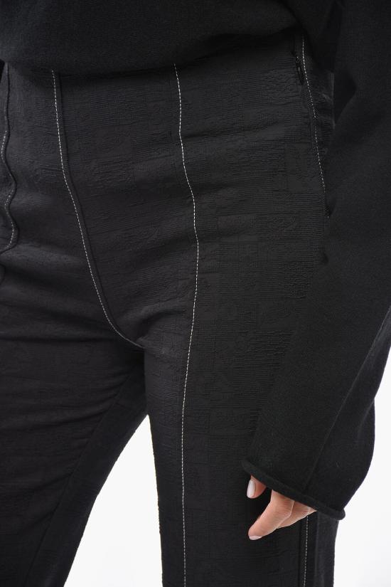  가니 스트레이트 팬츠 F7358 0 BLACK 26 Blue - GANNI