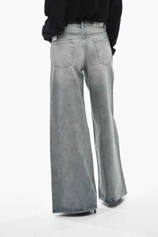  세븐포올맨카인드 데님 팬츠 7UL60E 51 1NY Gray - 7 FOR ALL MANKIND