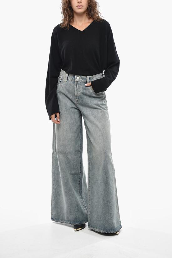  세븐포올맨카인드 데님 팬츠 7UL60E 51 1NY Gray - 7 FOR ALL MANKIND