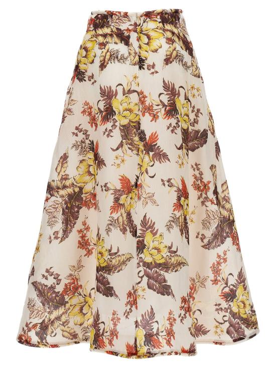  짐머만 스커트 LD9260SMATITRF CREAM - ZIMMERMANN