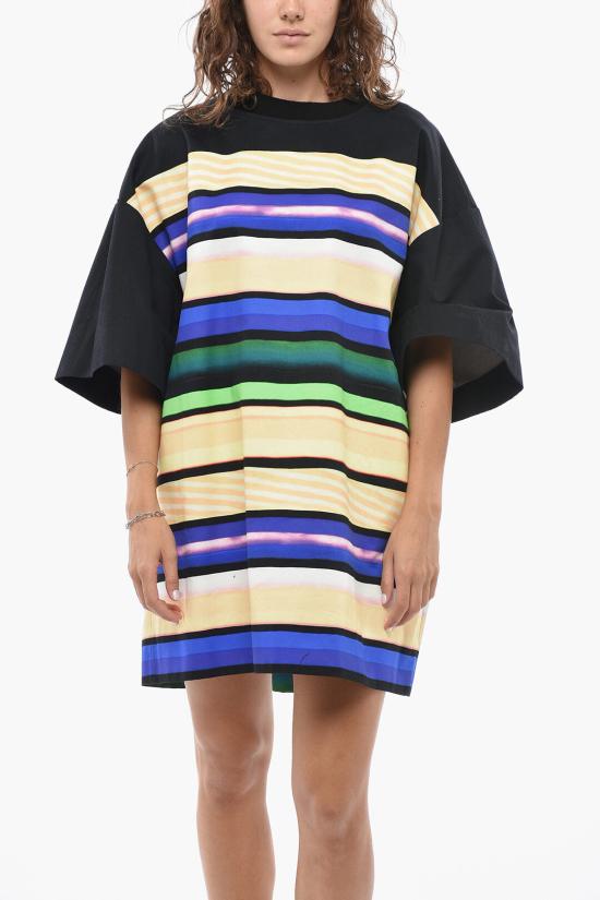  드리스 반 노튼 숏 원피스 011051 2019 100 23 Multicolor - DRIES VAN NOTEN