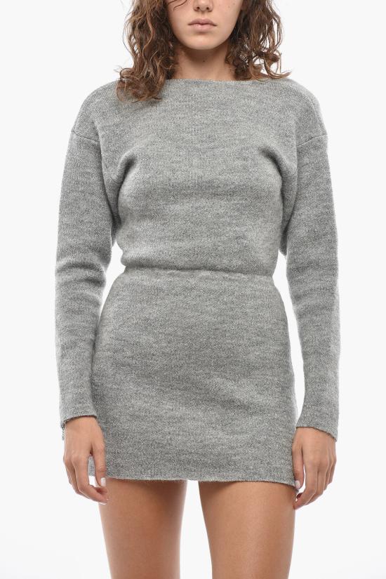  마그다뷰트림 숏 원피스 317925 GREY Gray - MAGDA BUTRYM