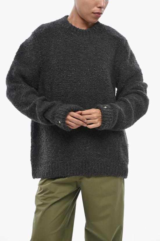 God's True Cashmere 스웨터 FW25U5997CABCHA CHA Gray