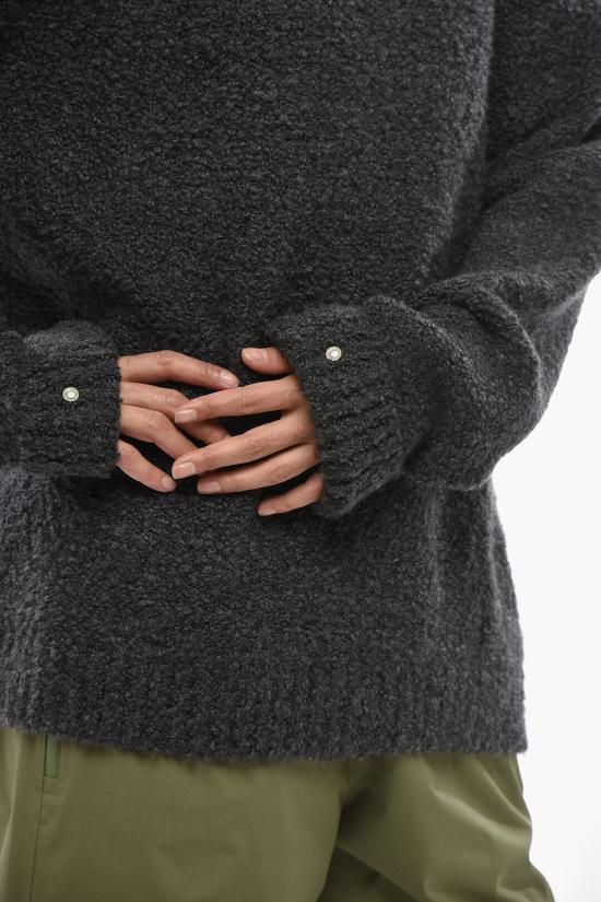  God's True Cashmere 스웨터 FW25U5997CABCHA CHA Gray - OTHER BRANDS