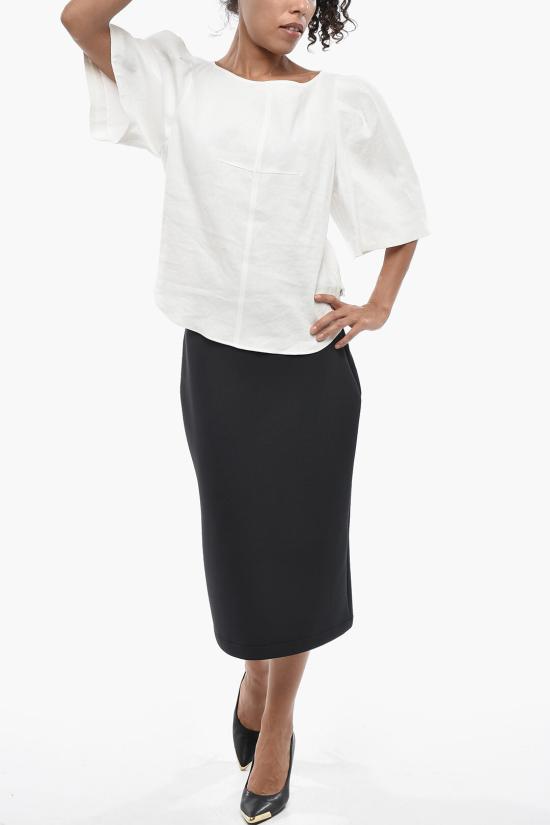  이자벨마랑 블라우스 23AHT0236FB A3J39I 20WH 28 White - ISABEL MARANT