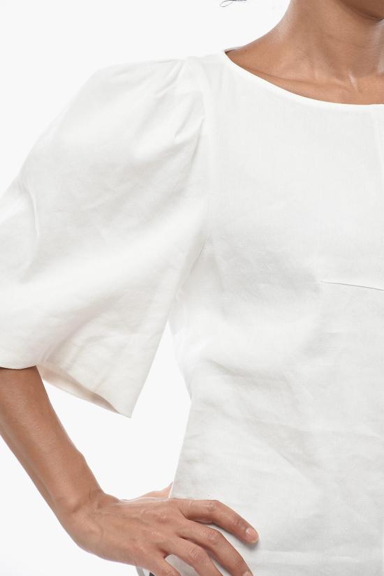  이자벨마랑 블라우스 23AHT0236FB A3J39I 20WH 28 White - ISABEL MARANT