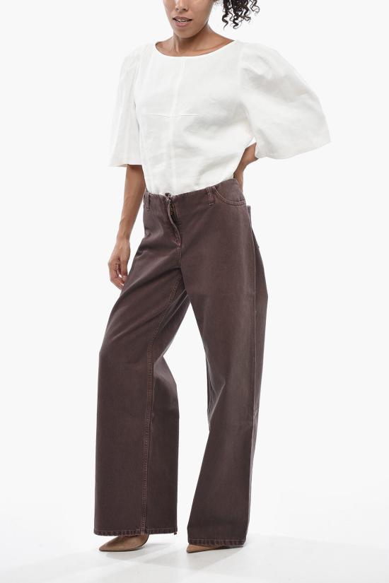  마그다뷰트림 데님 팬츠 305725 BROWN - MAGDA BUTRYM
