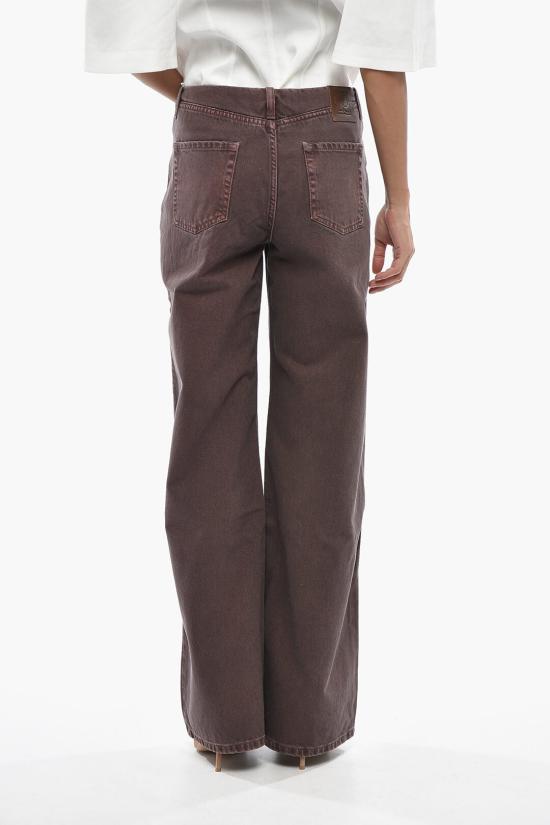 마그다뷰트림 데님 팬츠 305725 BROWN - MAGDA BUTRYM