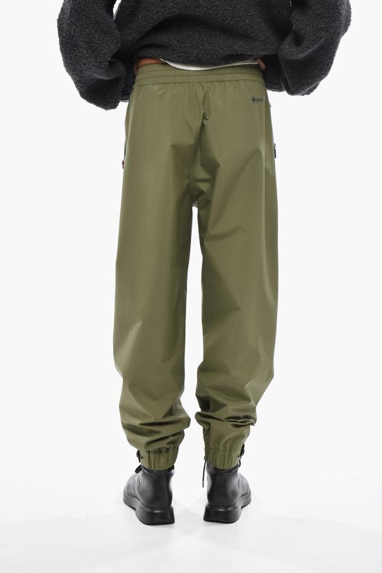  몽클레어 스트레이트 팬츠 2A00007 54AL5 820dG 29 Green - MONCLER