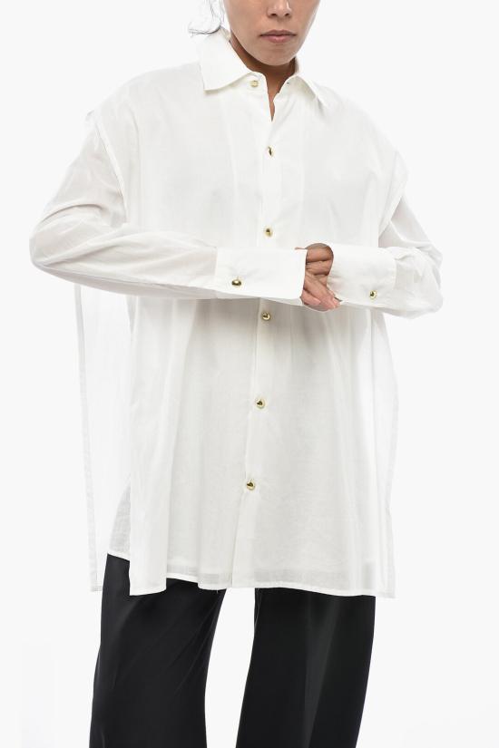  다크파크 셔츠 WSH09 FAC64 0001 White