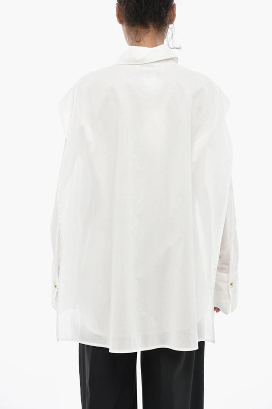  다크파크 셔츠 WSH09 FAC64 0001 White - DARKPARK