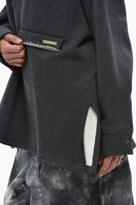  다크파크 긴팔 티셔츠 WJE23JSW030074GRM Gray - DARKPARK