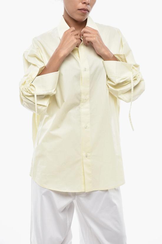  다크파크 셔츠 WSH16FAC250014LIY Yellow