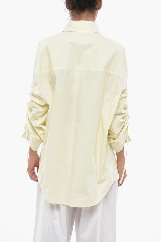  다크파크 셔츠 WSH16FAC250014LIY Yellow - DARKPARK