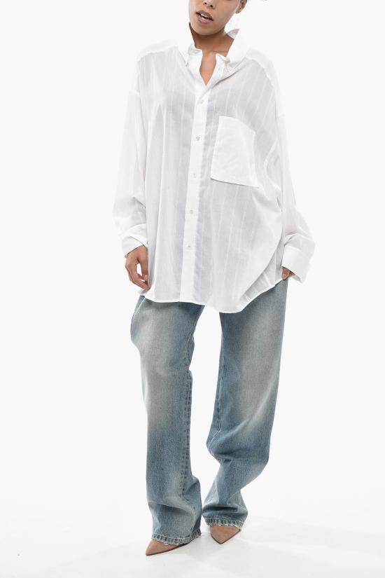  다크파크 셔츠 WSH05FAC260001WHI White - DARKPARK