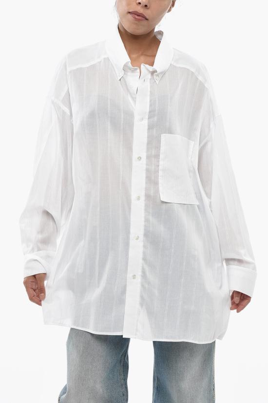  다크파크 셔츠 WSH05FAC260001WHI White