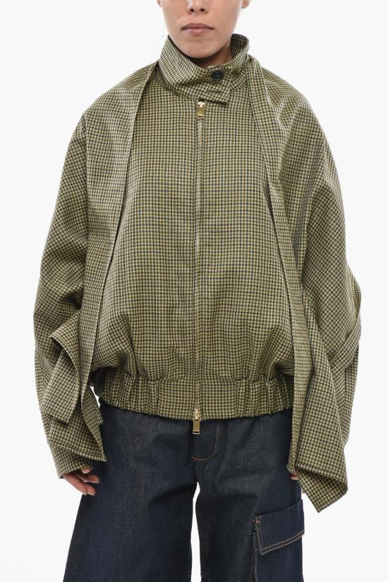  다크파크 봄버 자켓 WJA17FAW248586BBD Green