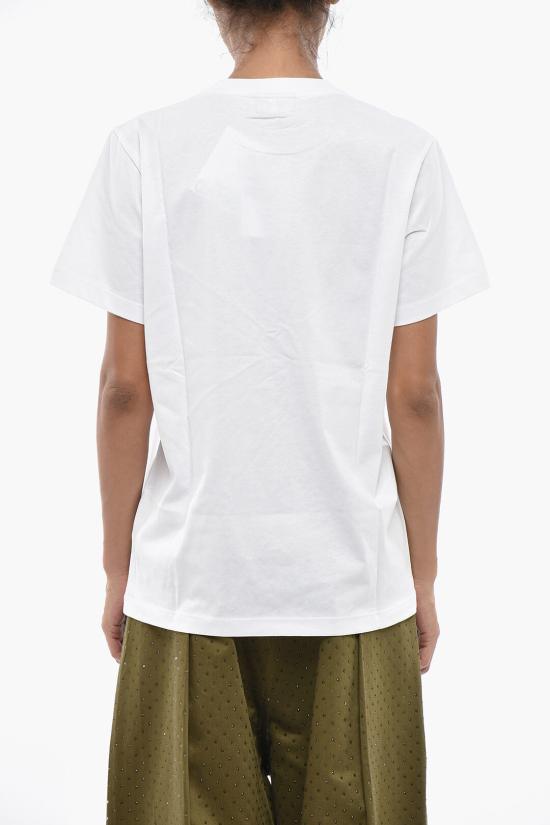  가니 반팔 티셔츠 T3637 3575 151 28 White - GANNI