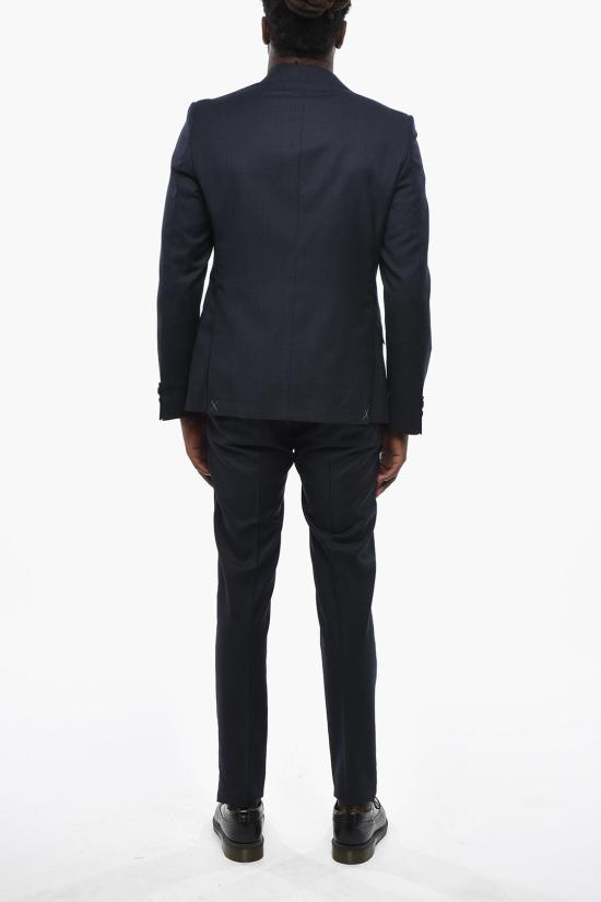  꼬르넬리아니 수트 세트 277R29 2767326 004 Blue - CORNELIANI