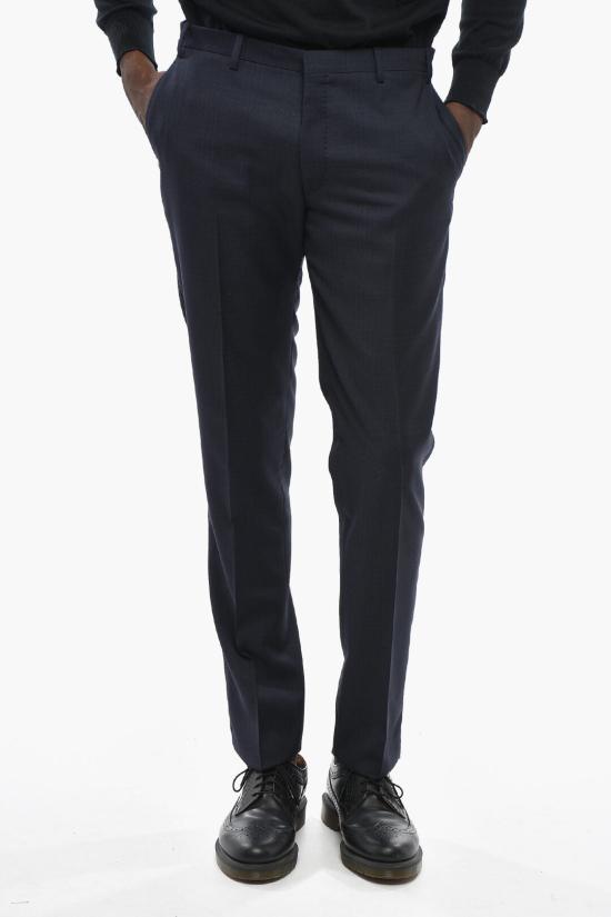  꼬르넬리아니 수트 세트 277R29 2767326 004 Blue - CORNELIANI