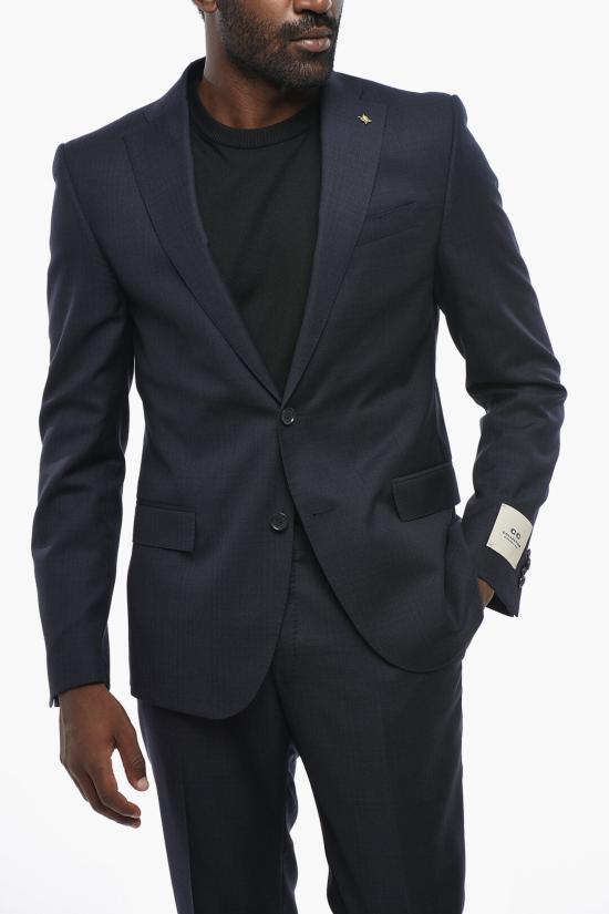  꼬르넬리아니 수트 세트 277R29 2767326 004 Blue - CORNELIANI