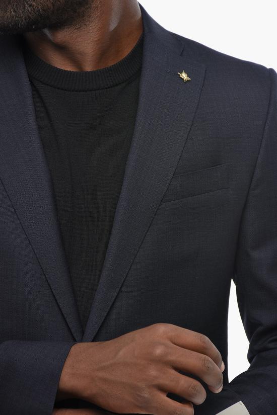  꼬르넬리아니 수트 세트 277R29 2767326 004 Blue - CORNELIANI
