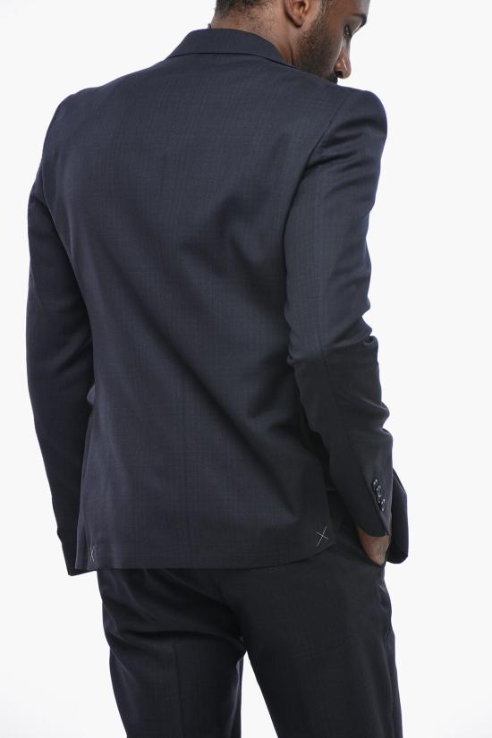  꼬르넬리아니 수트 세트 277R29 2767326 004 Blue - CORNELIANI