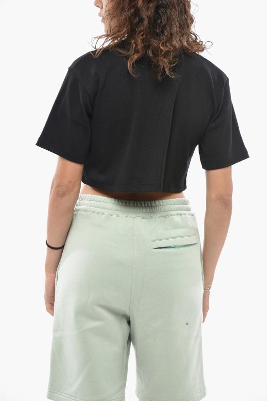  오프화이트 반팔 티셔츠 OWAA081F23JER0011001 Black - OFF WHITE