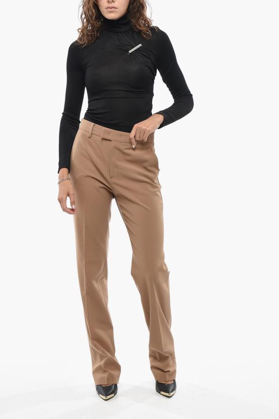  누메로벤투노 스트레이트 팬츠 B031 3035 2874 24 Brown - N°21