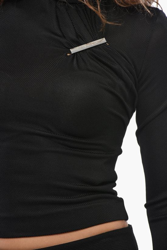  1017 알릭스 9SM 탑 AAWSH0162FA01 0 BLK0001 Black - 1017 ALYX 9SM