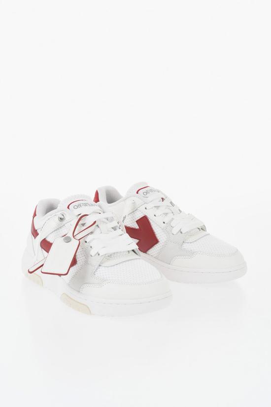  오프화이트 스니커즈 M243F5L001 0129 Bianco Rosso