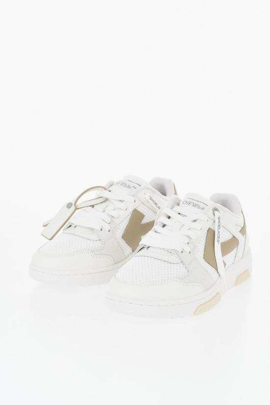  오프화이트 스니커즈 M243F5L001 016D Bianco Marrone