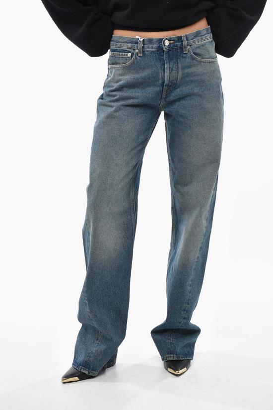  아르마리움 데님 팬츠 ARMTMP033D003029 Blue