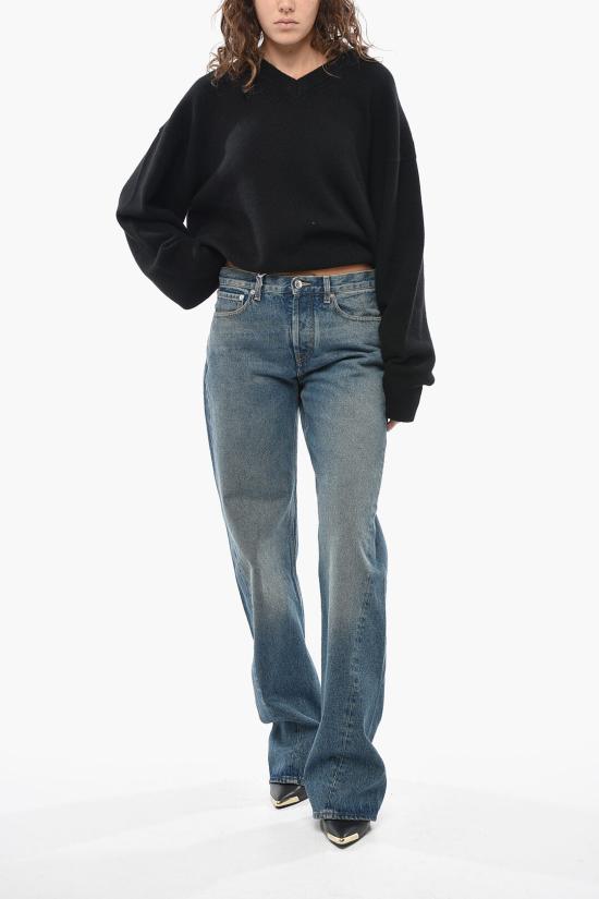  아르마리움 데님 팬츠 ARMTMP033D003029 Blue - ARMARIUM