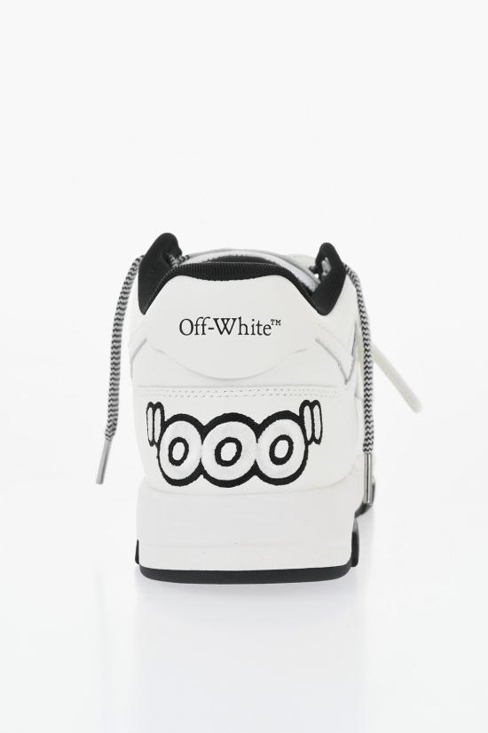  오프화이트 스니커즈 M189F5L006 0101 Black White - OFF WHITE