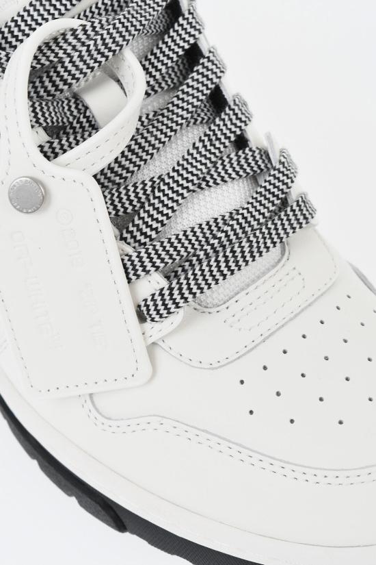  오프화이트 스니커즈 M189F5L006 0101 Black White - OFF WHITE