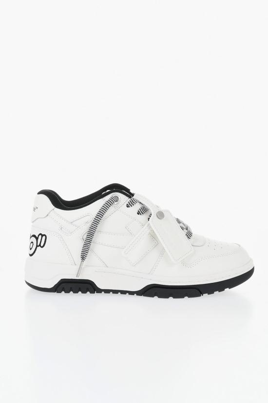  오프화이트 스니커즈 M189F5L006 0101 Black White - OFF WHITE