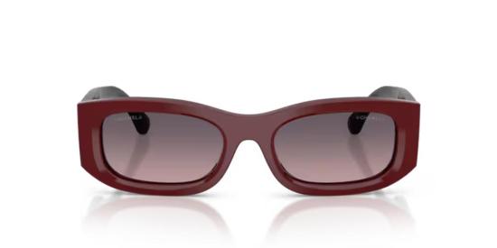 26SS 샤넬 선글라스 CH5525 1824S1 52 RED