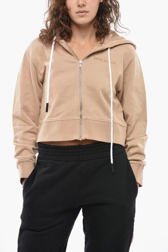  팜앤젤스 후드 티셔츠 PWBE013S23FLE0026161 Beige