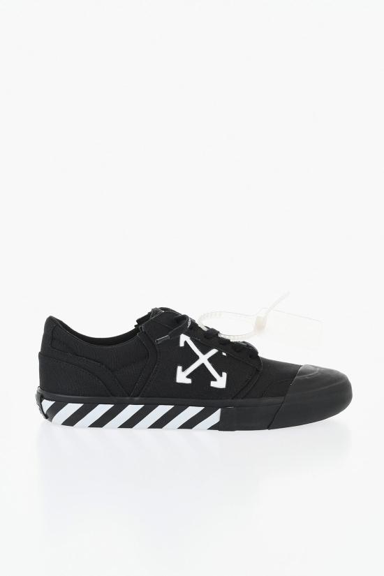  오프화이트 스니커즈 M2A2F5F001 1001 Black White - OFF WHITE