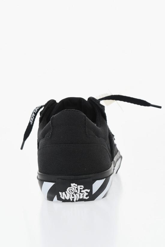  오프화이트 스니커즈 M2A2F5F001 1001 Black White - OFF WHITE