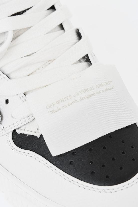  오프화이트 스니커즈 M29KC9L002 0110 Black White - OFF WHITE