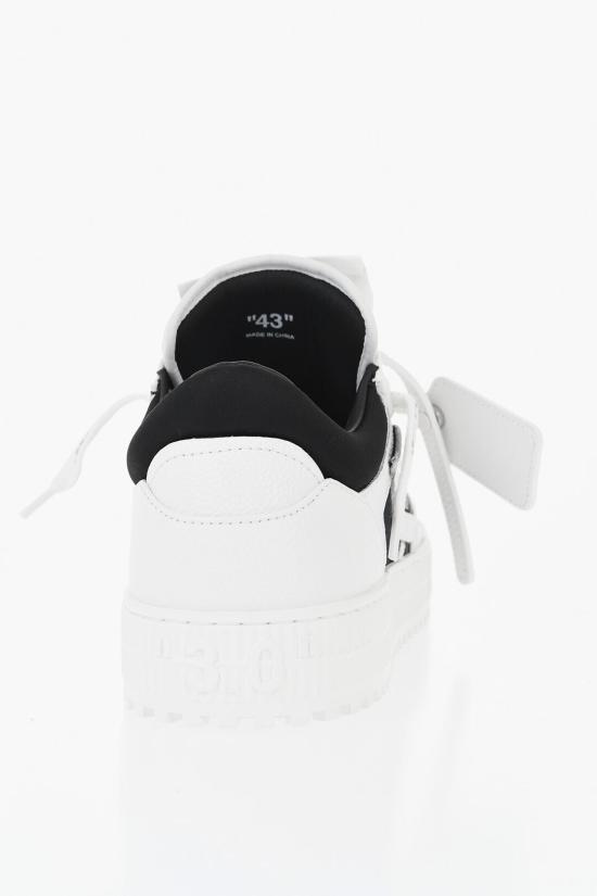  오프화이트 스니커즈 M29KC9L002 0110 Black White - OFF WHITE