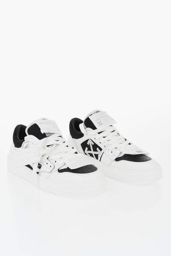  오프화이트 스니커즈 M29KC9L002 0110 Black White