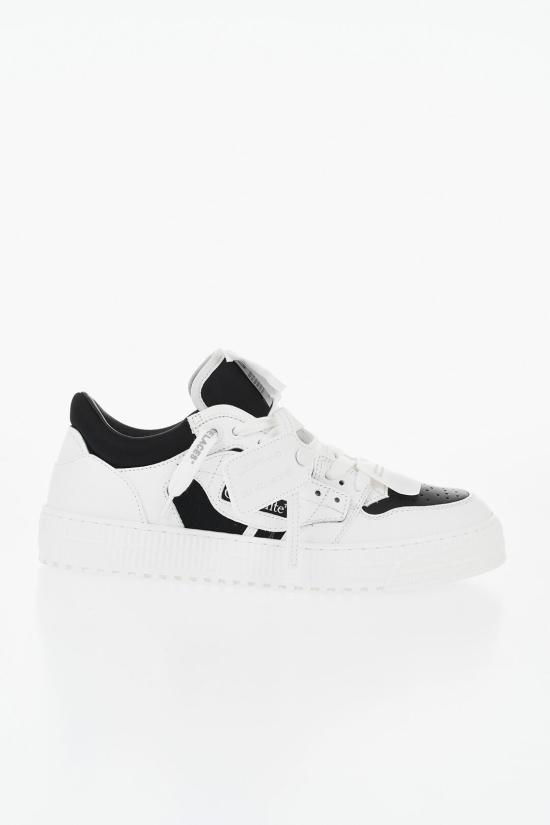  오프화이트 스니커즈 M29KC9L002 0110 Black White - OFF WHITE