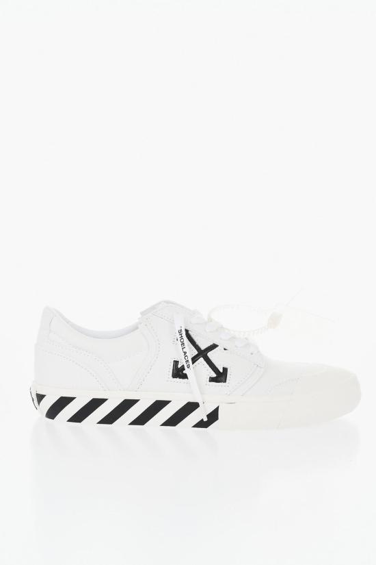  오프화이트 스니커즈 M2A2F5F001 0110 Black White - OFF WHITE